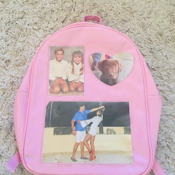 Barbie pink backpack - Picture 3 of 8